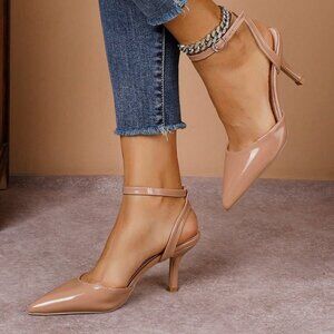 Elegant Pointed Toe Stiletto